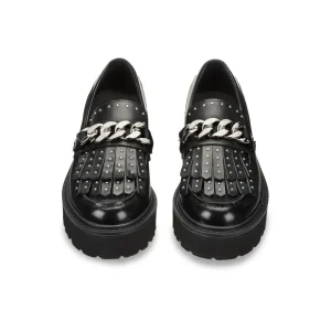 CLW319402 SLASH3194 LOW W BRUSHED LEATHER BLACK