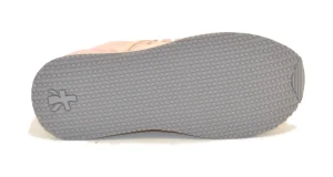 CONNY 6673 bianco rosa camoscio tessuto