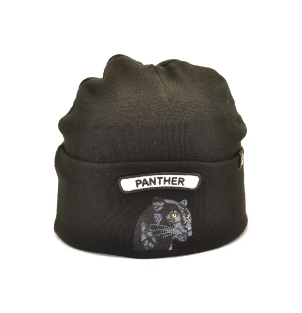 CUFFIA BLACK panther