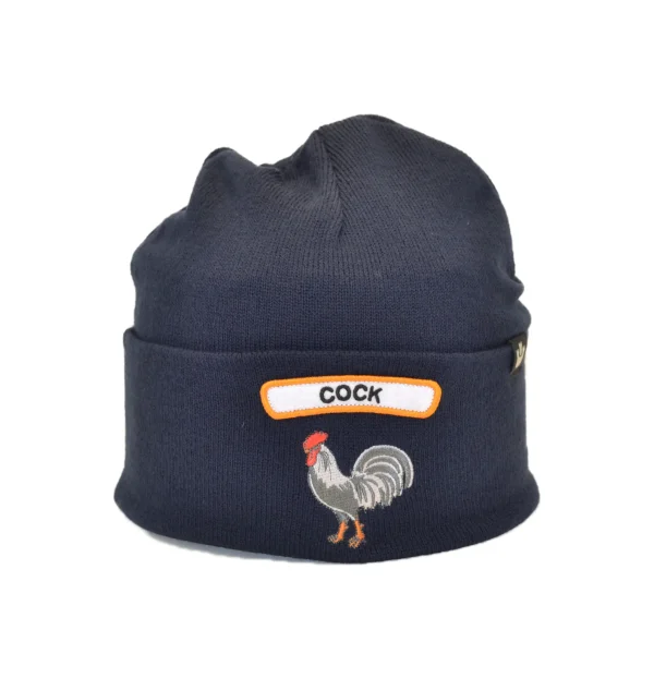 CUFFIA NAVY cock