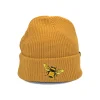 CUFFIA RIBBED BEE HONEY