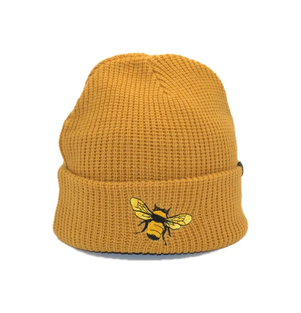 CUFFIA RIBBED BEE HONEY
