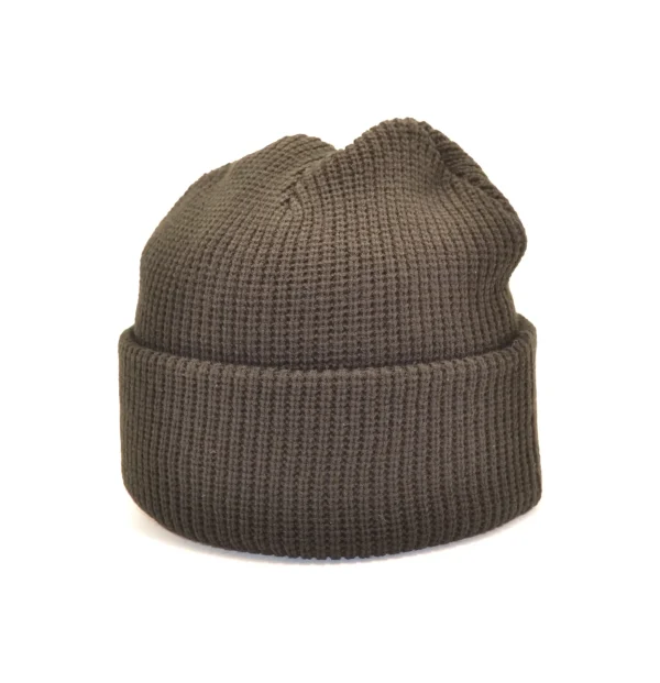 CUFFIA RIBBED PIGEON BLACK