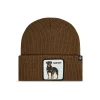 CUFFIA RUFF STUF DARK BROWN bad boy