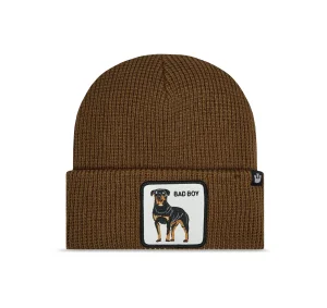 CUFFIA RUFF STUF DARK BROWN bad boy
