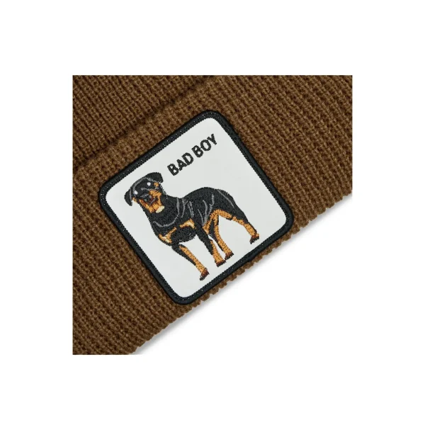 CUFFIA RUFF STUF DARK BROWN bad boy