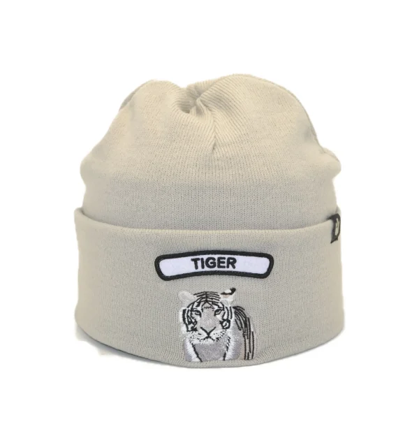 CUFFIA SILVER tiger