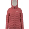 DANA EVO WOMAN PADDED JACKET MINERAL RED