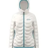 DANA EVO WOMAN PADDED JACKET WHITE ALYSSUM