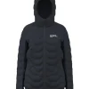DANA EVO WOMAN PADDED JACKET BLACK