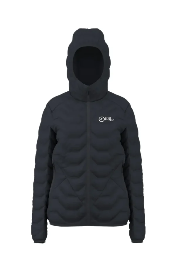 DANA EVO WOMAN PADDED JACKET BLACK