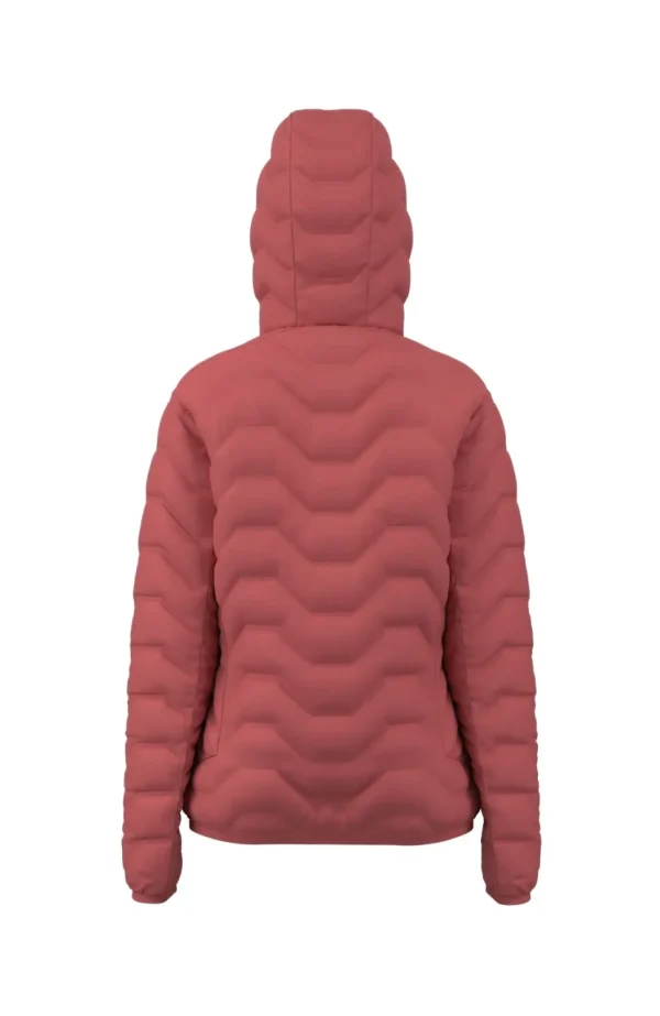 DANA EVO WOMAN PADDED JACKET MINERAL RED