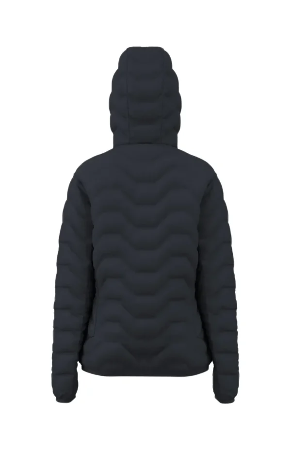 DANA EVO WOMAN PADDED JACKET BLACK