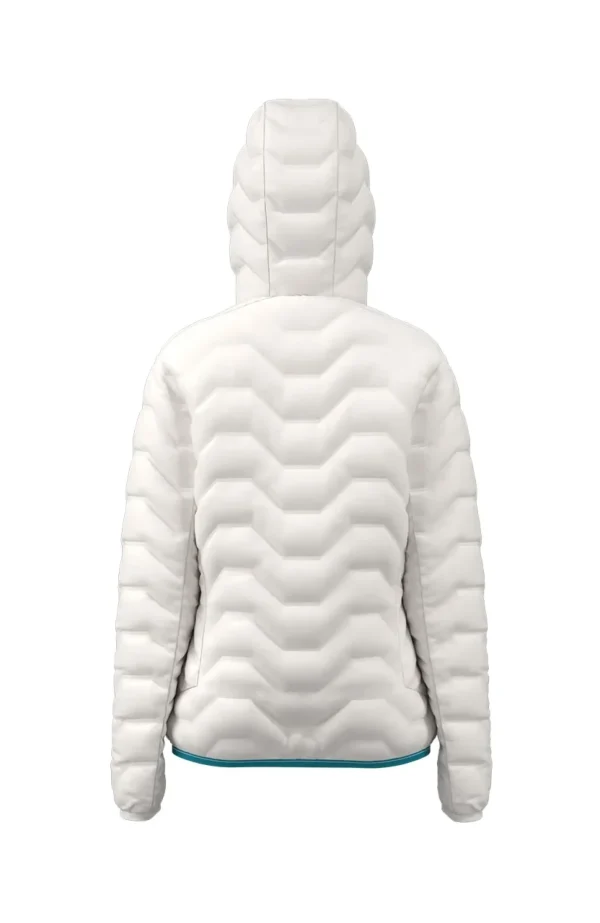 DANA EVO WOMAN PADDED JACKET WHITE ALYSSUM