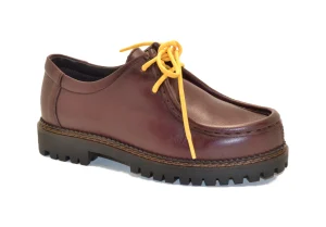 DERBY L710 PELLE BOSTON BORDO