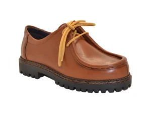 DERBY L710 PELLE BOSTON CUOIO