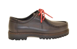 DERBY L710 PELLE BUTTERO NERO
