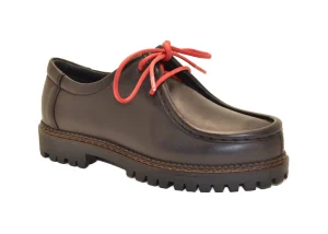 DERBY L710 PELLE BUTTERO NERO