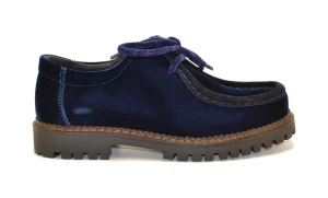 DERBY L710 VELOUR VELLUTO BLU
