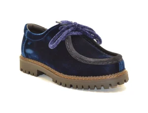 DERBY L710 VELOUR VELLUTO BLU