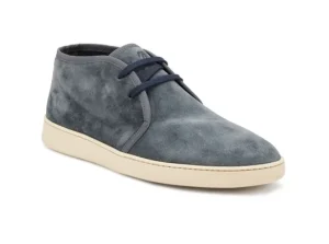 DESERT BOOT IN SUEDE BLU 24B5-SIBE