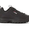 DISRUPTOR LOW WMN BLACK 1010302-12V