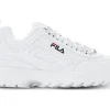 DISRUPTOR LOW WMN WHITE 1010302-1FG
