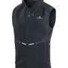 DRAA VEST UNISEX BLACK 20302FA1