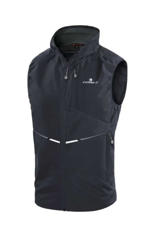DRAA VEST UNISEX BLACK 20302FA1