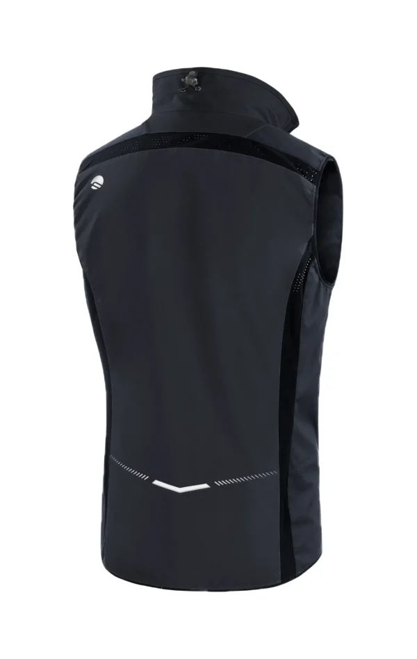 DRAA VEST UNISEX BLACK 20302FA1