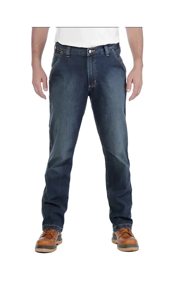 DUNGAREE JEANS SUPERIOR TASCA AMERICANA