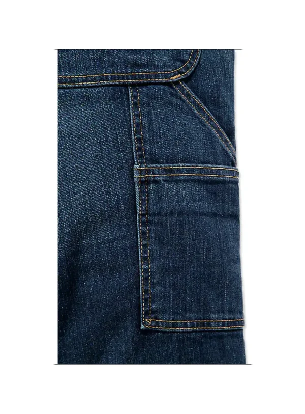 DUNGAREE JEANS SUPERIOR TASCA AMERICANA