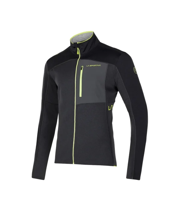 ELEMENTS JACKET M CARBON LIME PUNCH