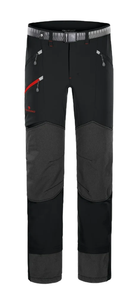 ELGON PANTS UNISEX BLACK 20044FA1