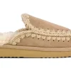 ESKIMO SLIPPER CAMEL