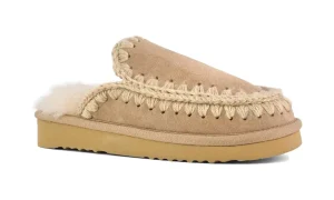 ESKIMO SLIPPER CAMEL