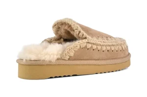 ESKIMO SLIPPER CAMEL