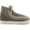 ESKIMO SNEAKER DARK STONE