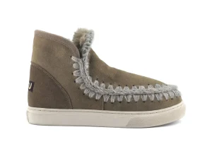 ESKIMO SNEAKER DARK STONE