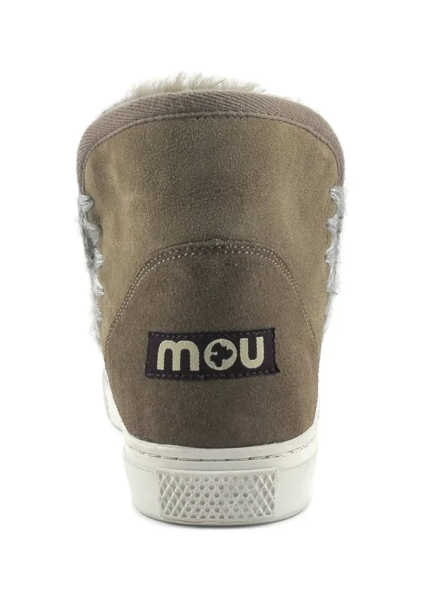 ESKIMO SNEAKER DARK STONE