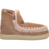 ESKIMO SNEAKER PINK BROWN
