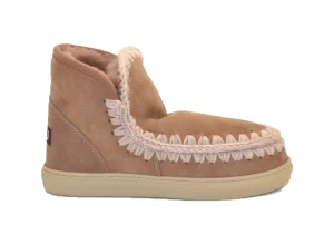 ESKIMO SNEAKER PINK BROWN