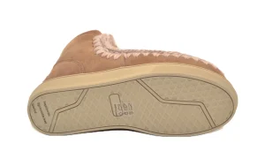 ESKIMO SNEAKER PINK BROWN