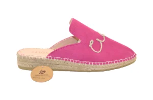 ESPADRILLES MAGENTA IMA157