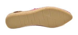 ESPADRILLES MAGENTA IMA157
