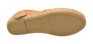 ESPADRILLES MAR180 NARANJA