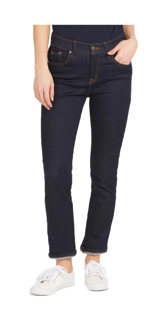 ESSENTIAL SLIM JEANS INDIGO