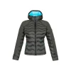 FALUN WOMAN JACKET 1644 FOREST NIGHT CACCIA HUNT