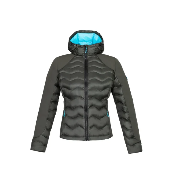 FALUN WOMAN JACKET 1644 FOREST NIGHT CACCIA HUNT