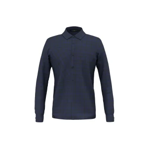 FANES FLANNEL 5 POLARLITE CAMICIA UOMO NAVY BLACK OUT